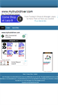 Mobile Screenshot of mytruckdriver.com
